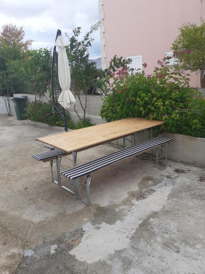 Apartment Papak Trogir Eksteriør billede